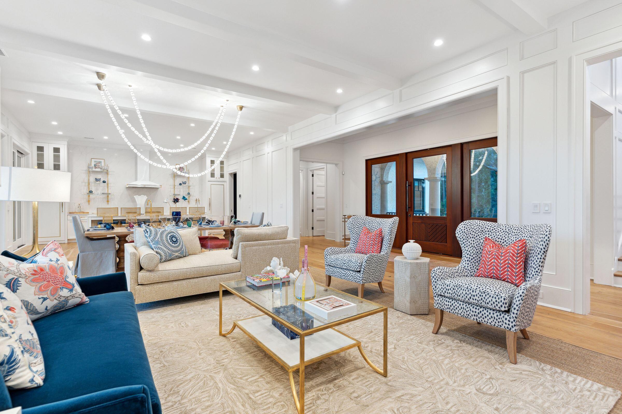 2 Falcon Point Road Kiawah Island, SC 29455 - Photo 13 of 66 Living Dining Kitchen