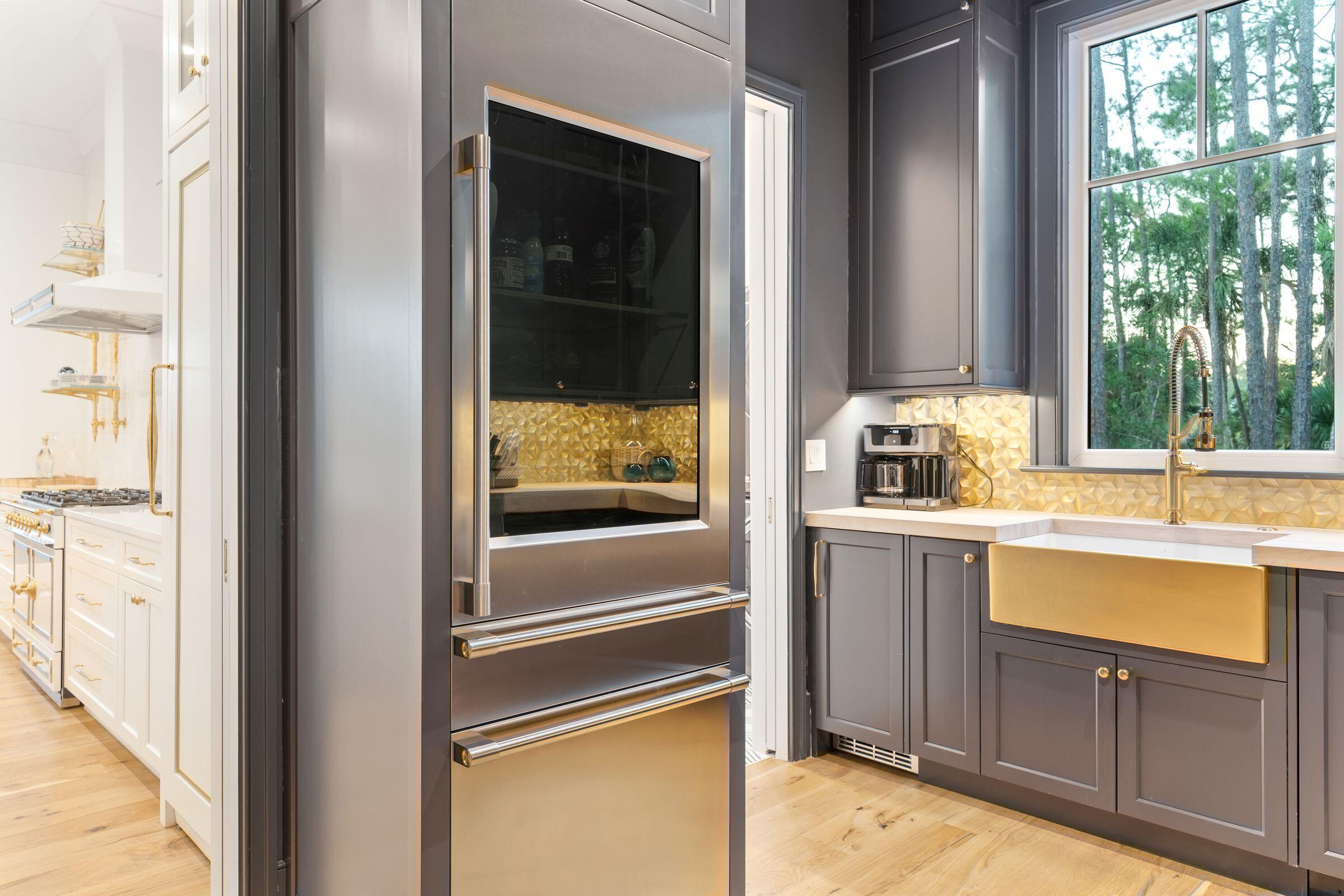 2 Falcon Point Road Kiawah Island, SC 29455 - Photo 19 of 66 Dirty Kitchen Fridge
