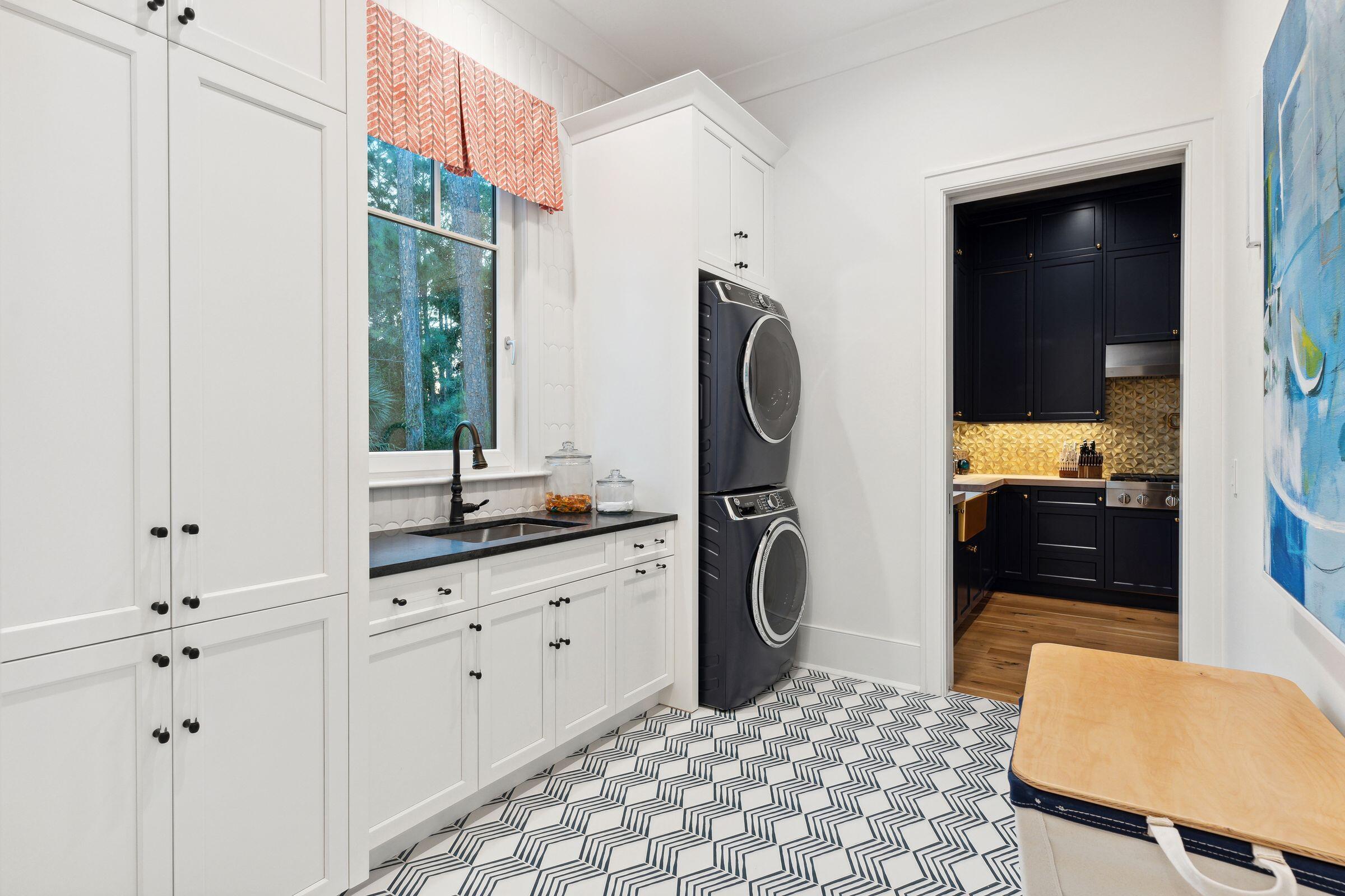 2 Falcon Point Road Kiawah Island, SC 29455 - Photo 23 of 66 First Floor Laundry to Dirty Kitchen