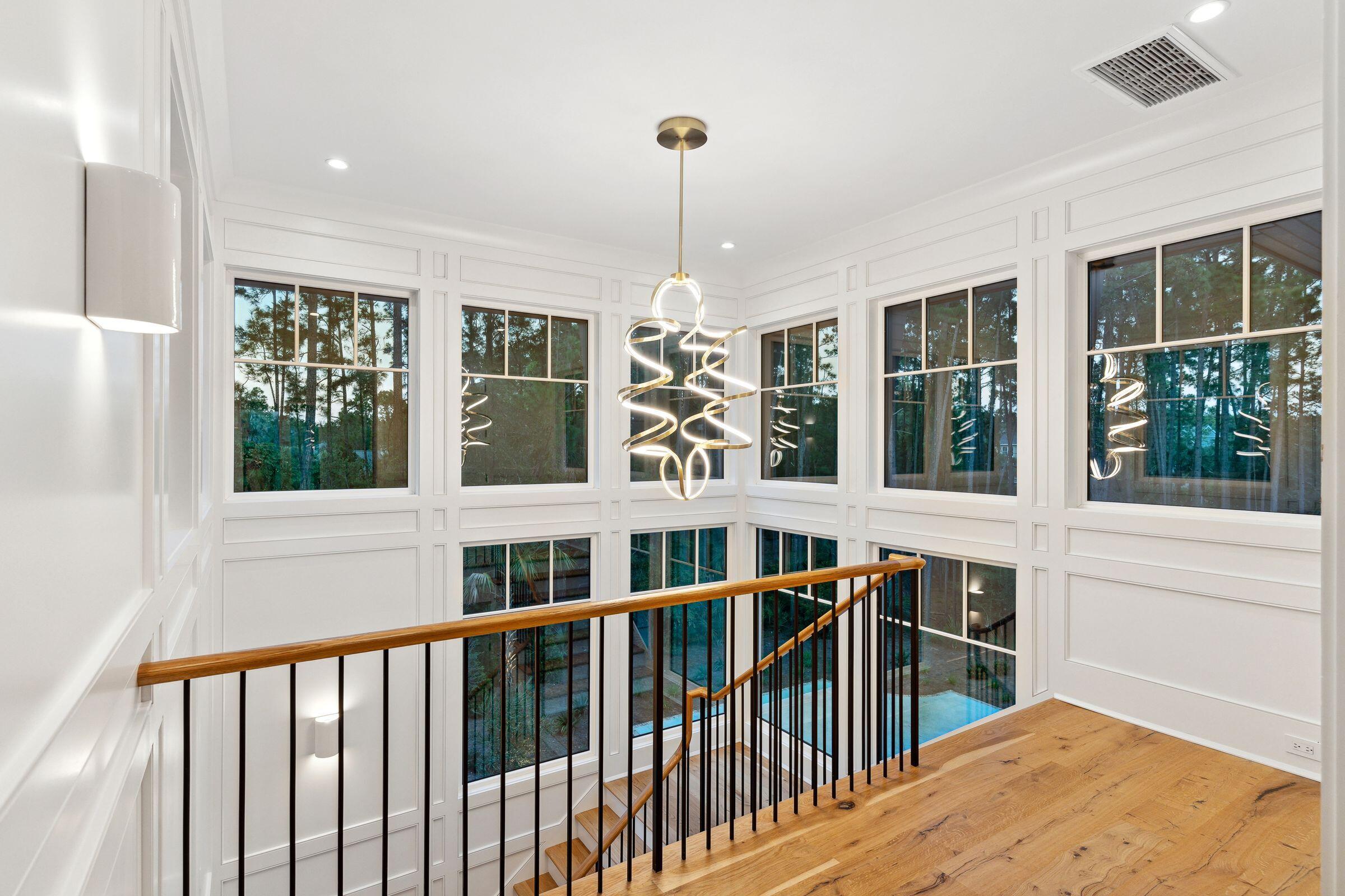 2 Falcon Point Road Kiawah Island, SC 29455 - Photo 34 of 66 2nd Floor Stairway