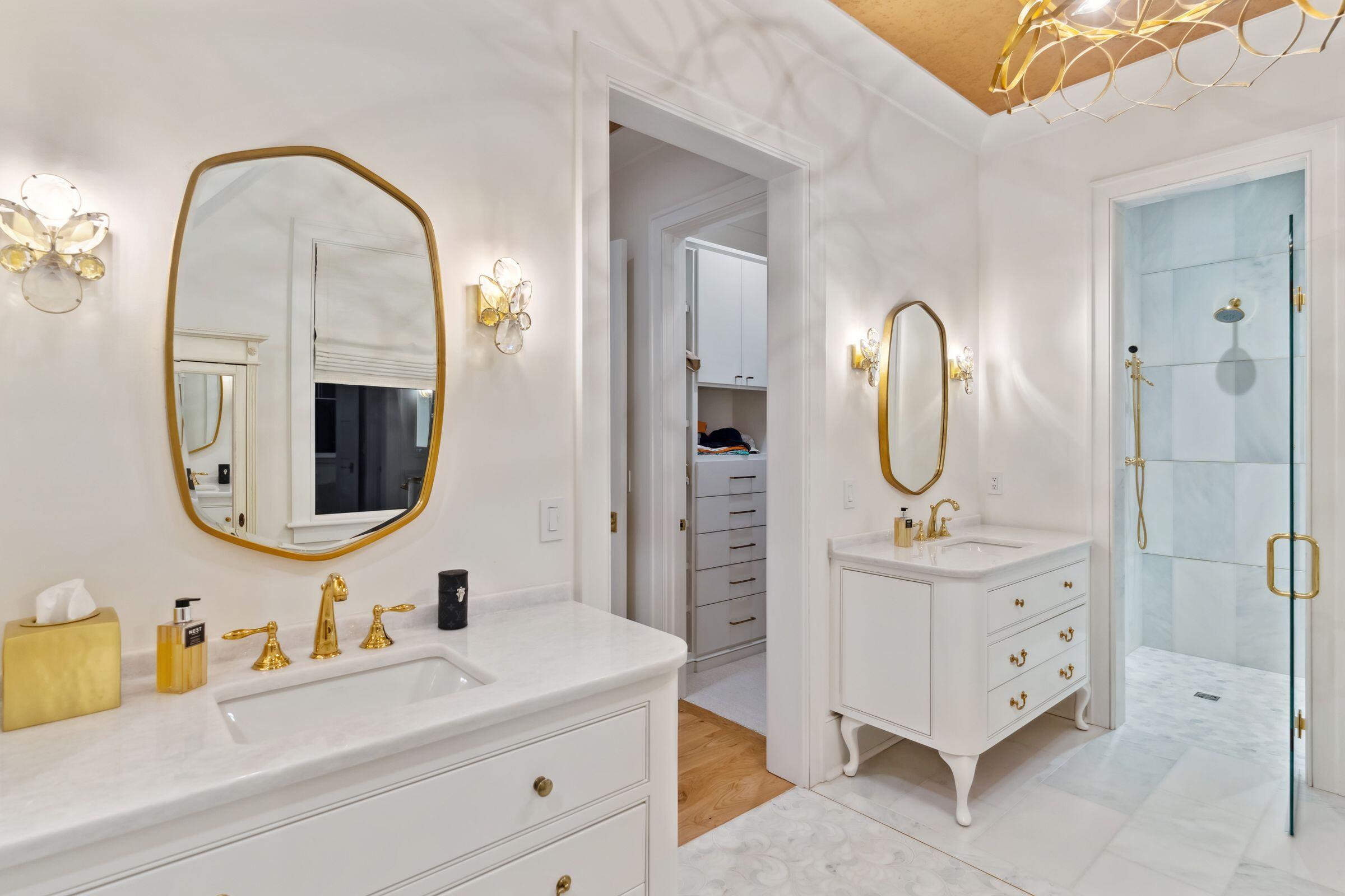 2 Falcon Point Road Kiawah Island, SC 29455 - Photo 38 of 66 2nd Floor Primary Bath Vanities