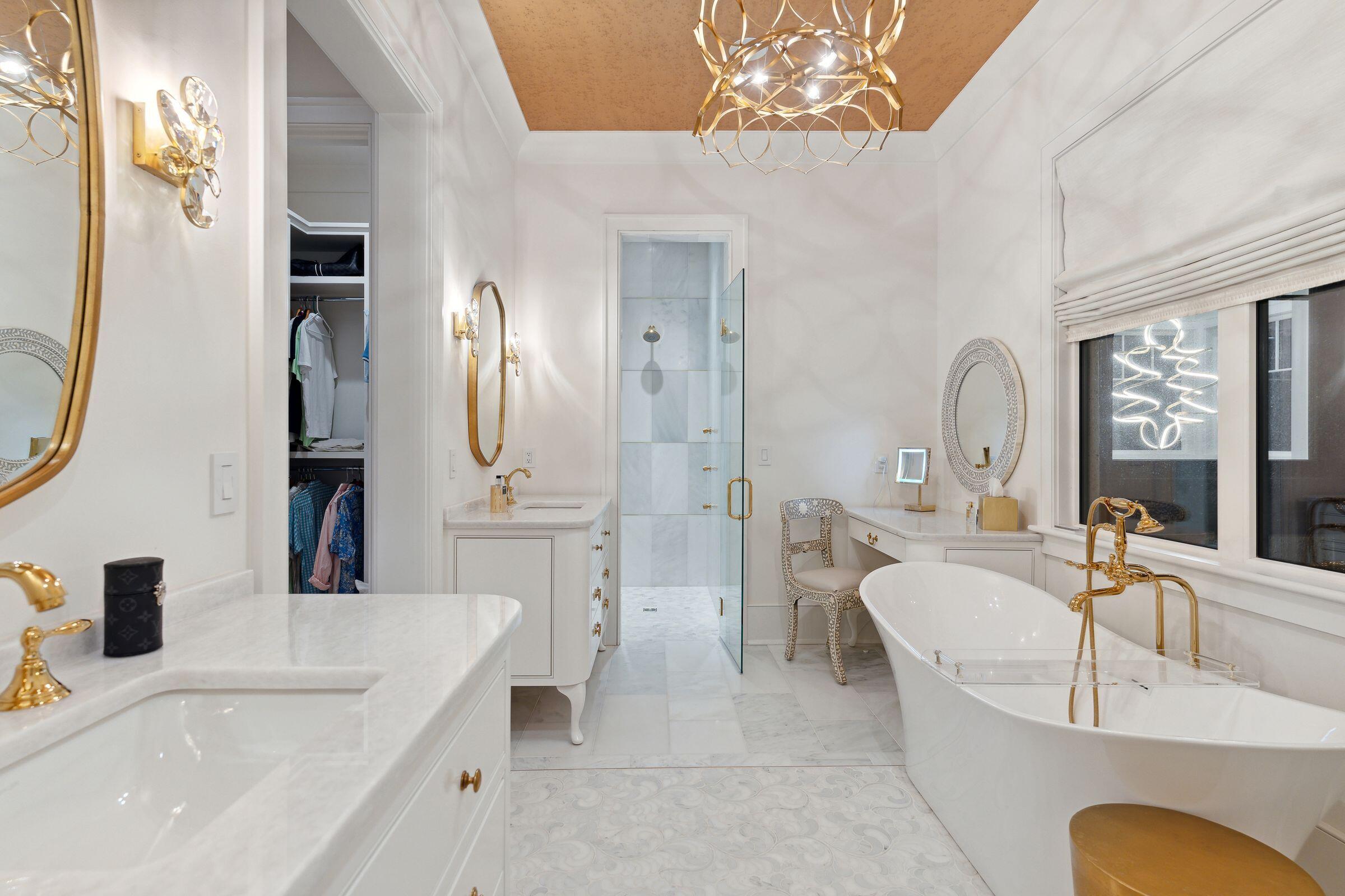 2 Falcon Point Road Kiawah Island, SC 29455 - Photo 39 of 66 2nd Floor Primary Bath