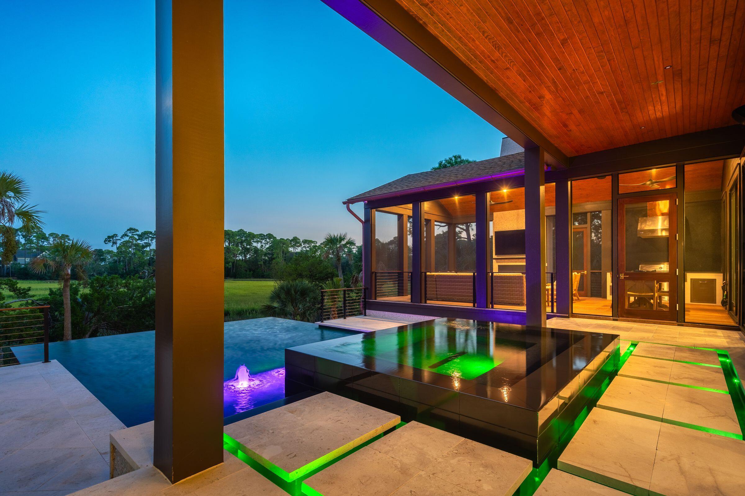 2 Falcon Point Road Kiawah Island, SC 29455 - Photo 5 of 66 Step Stone Spa Lights