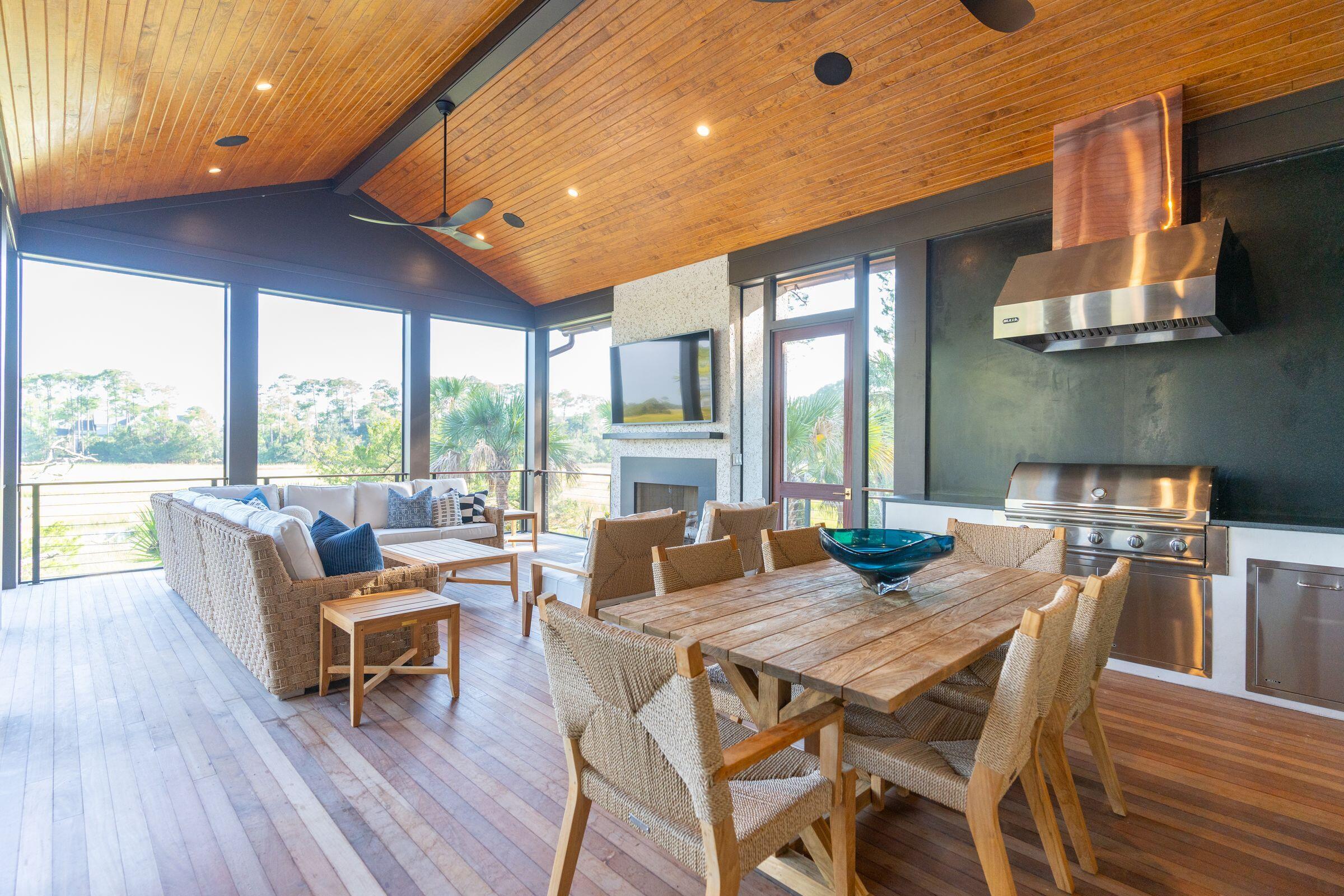 2 Falcon Point Road Kiawah Island, SC 29455 - Photo 53 of 66 Outdoor Kitchen