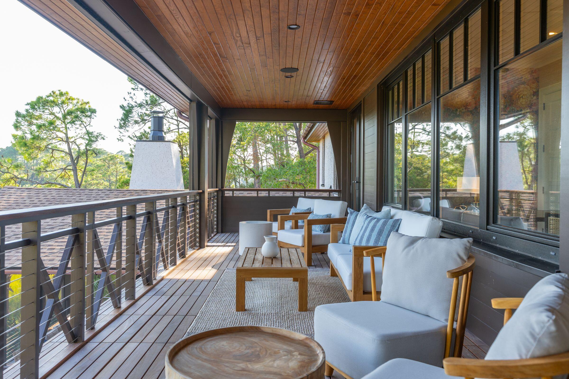 2 Falcon Point Road Kiawah Island, SC 29455 - Photo 57 of 66 2nd Floor Balcony