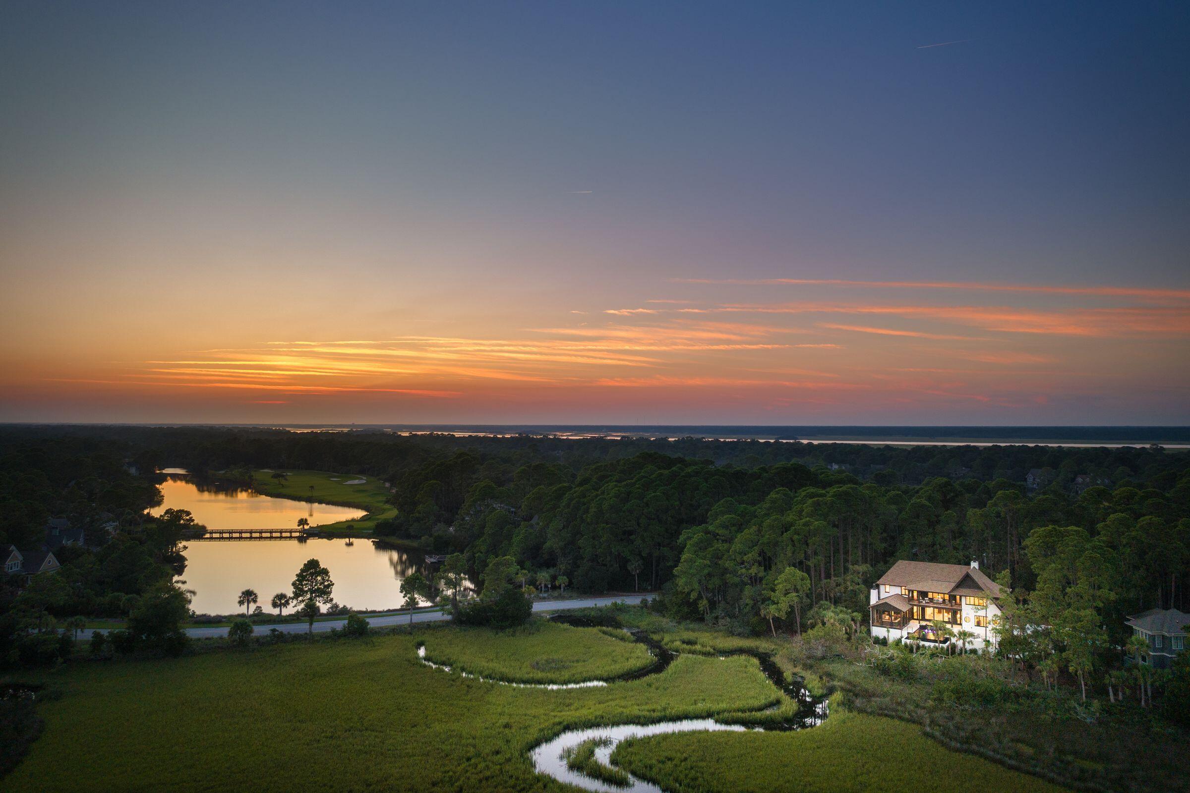 2 Falcon Point Road Kiawah Island, SC 29455 - Photo 65 of 66 Sunset Creek View