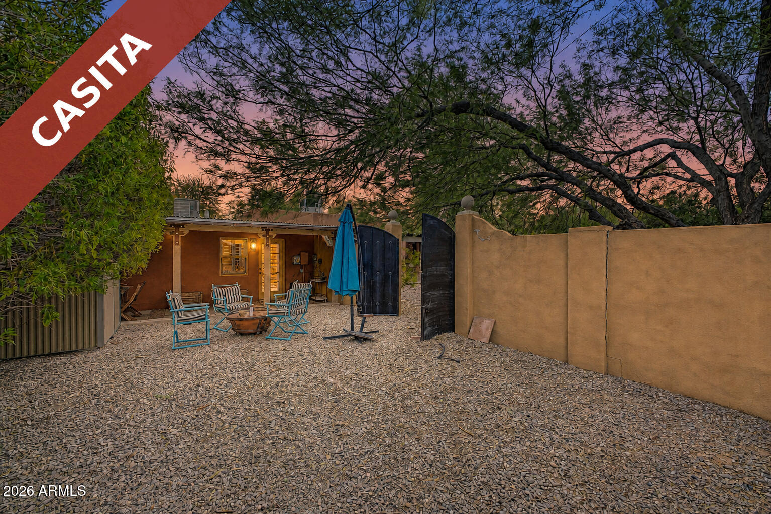 1528 East Coronado Road Phoenix, AZ 85006 - Photo 40 of 41 39 - Coronado - Twilight - Casita