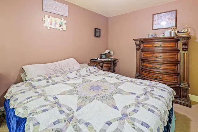 a view of balcony with furniture