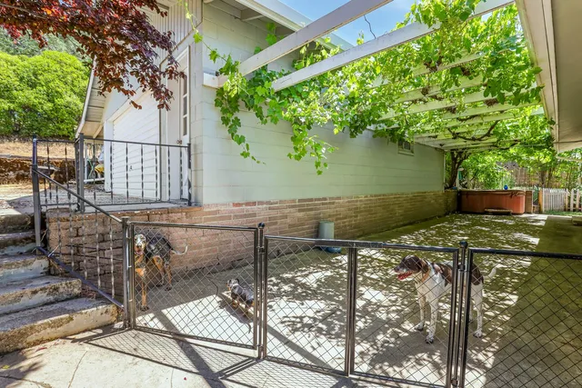 a view of storage and utility room