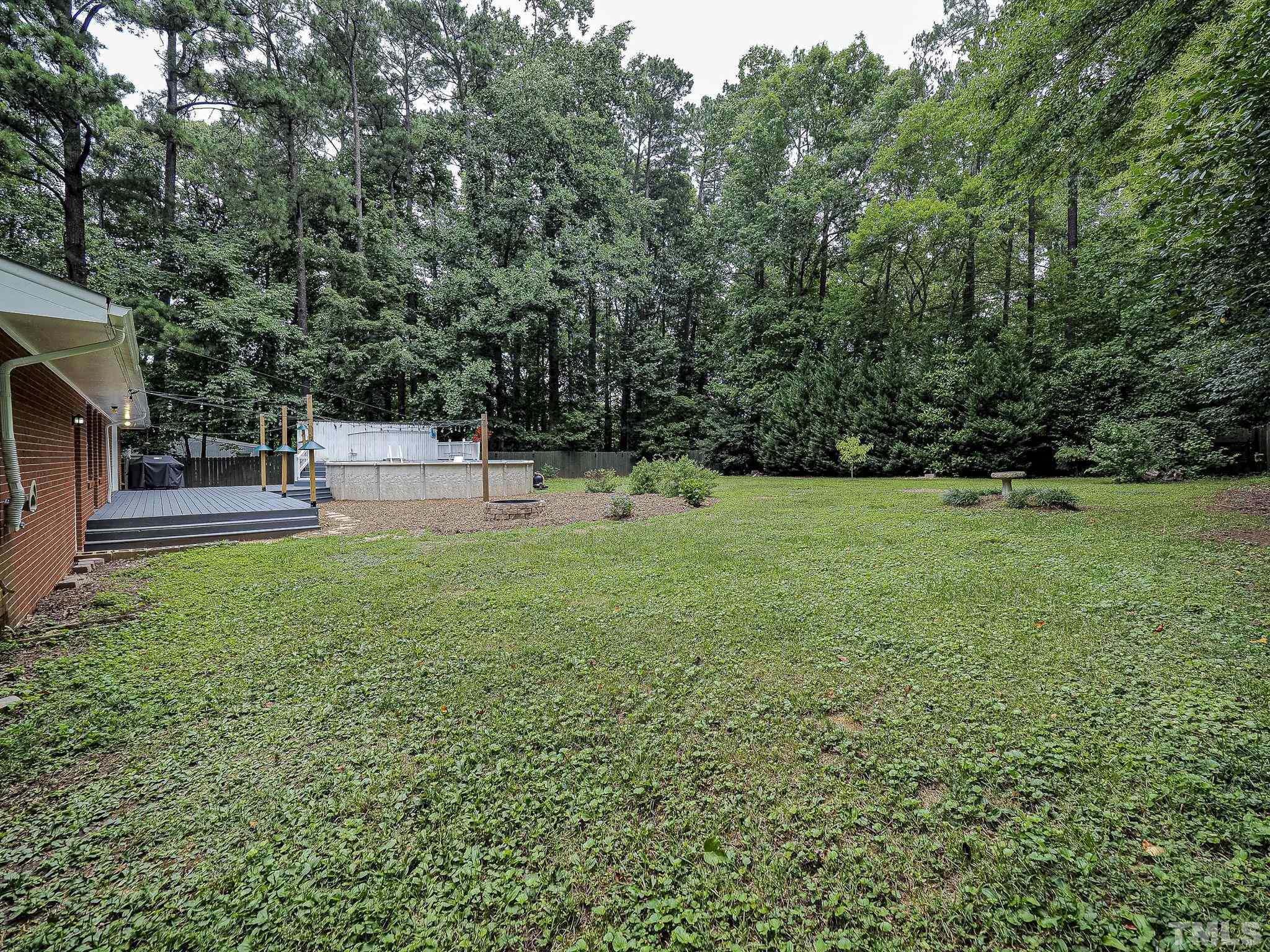 1314 Trinity Circle Raleigh, NC 27607 - Photo 22 of 33 a view of a park with a bench