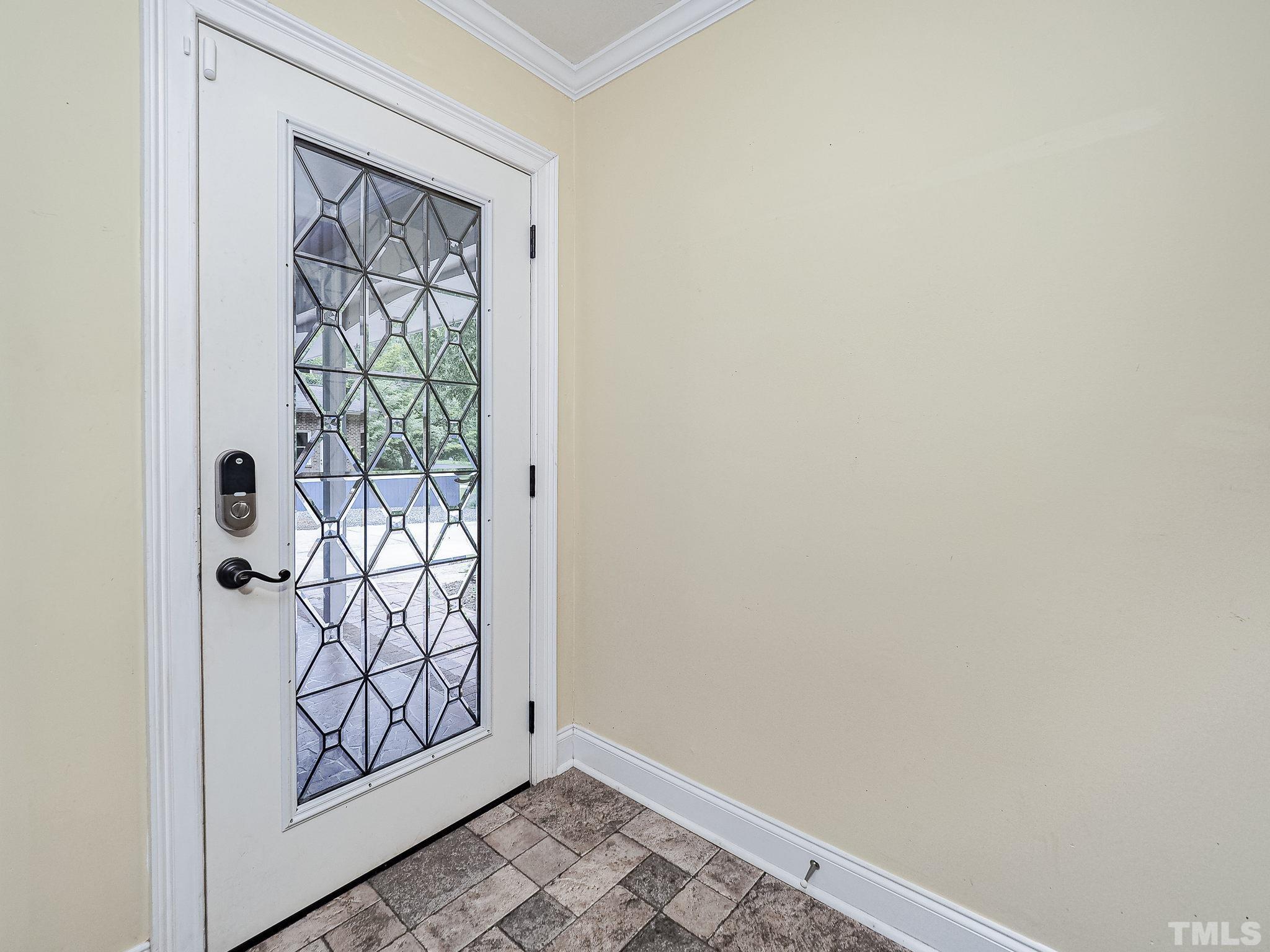 1314 Trinity Circle Raleigh, NC 27607 - Photo 4 of 33 a view of wooden door