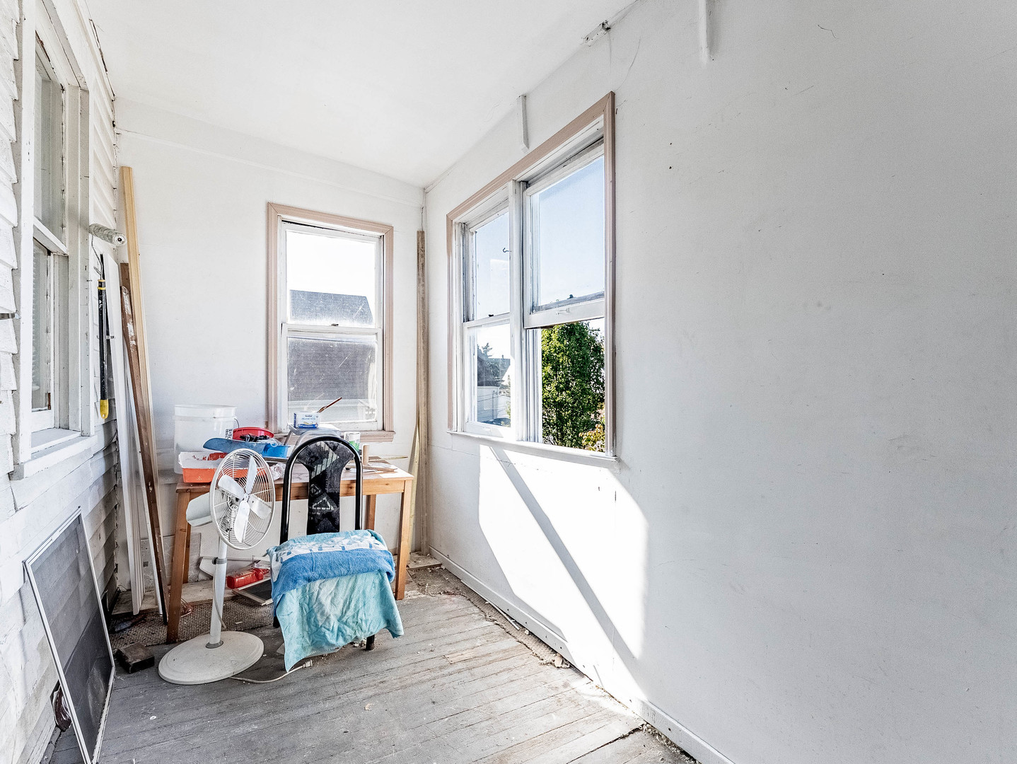 3244 North Drake Avenue Chicago, IL 60618 - Photo 12 of 37 a living room with furniture and a window