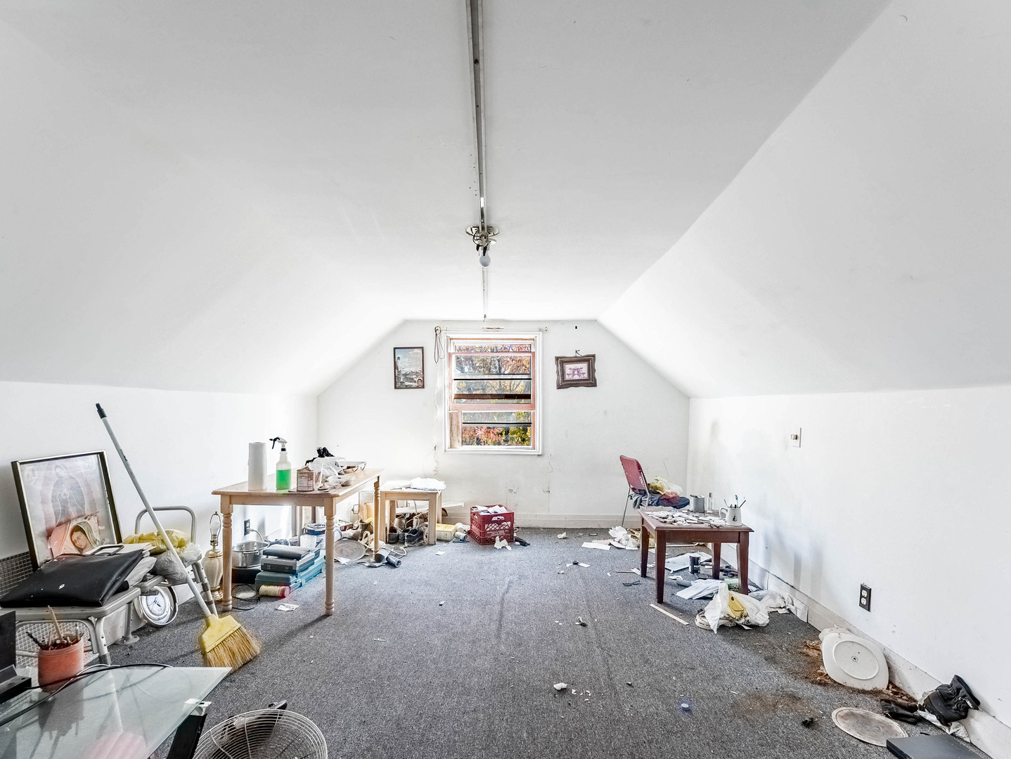 3244 North Drake Avenue Chicago, IL 60618 - Photo 23 of 37 a living room with furniture and a window