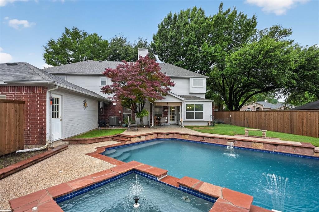 805 Fall Drive Allen, TX 75002 - Photo 1 of 21 Backyard