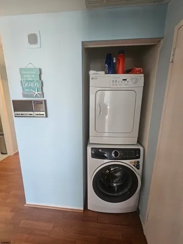 a bathroom with a sink vanity and mirror
