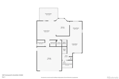 a picture of a floor plan