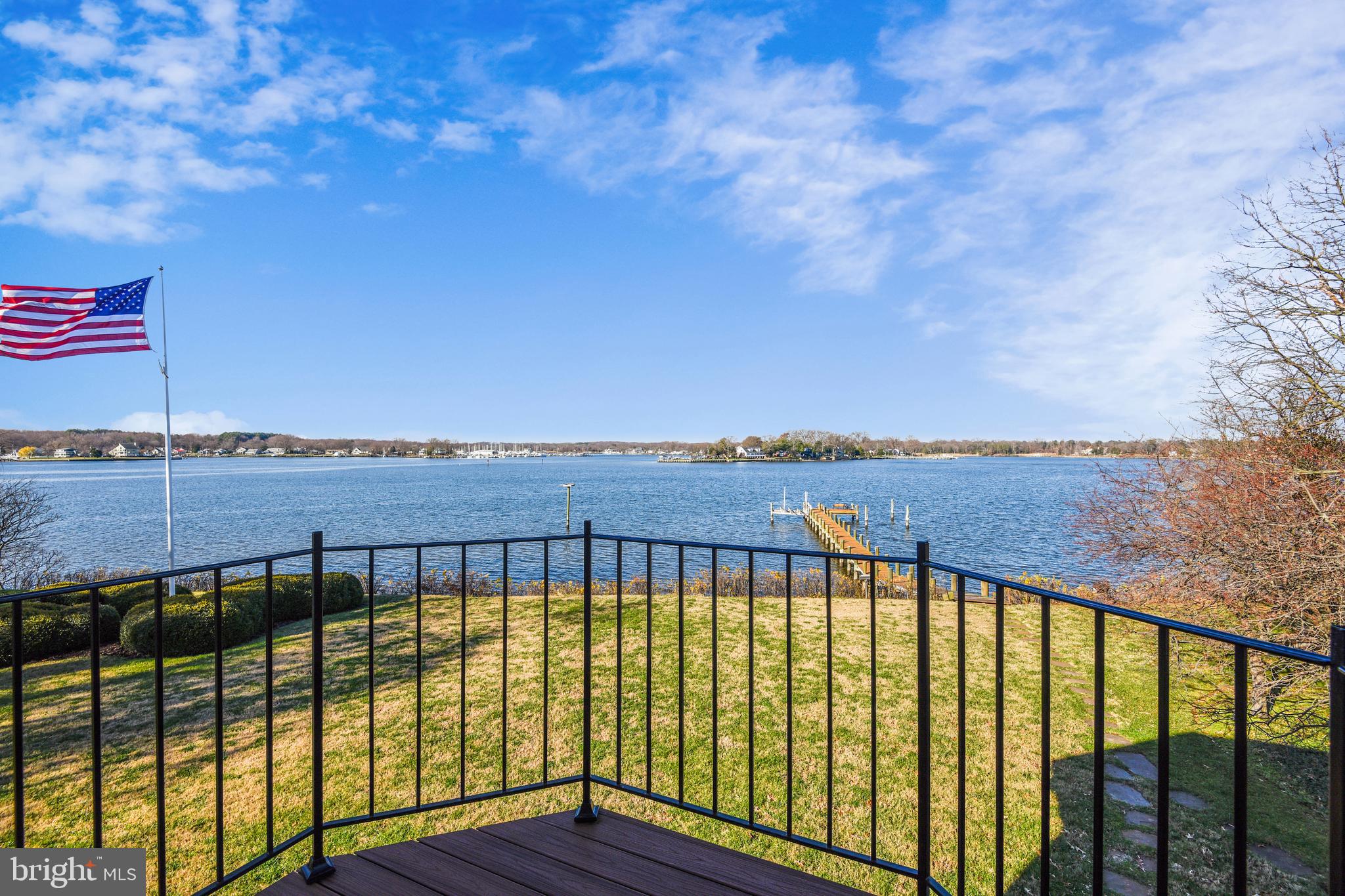8152 Pinehurst Harbour Way Pasadena, MD 21122 - Photo 17 of 80 Balcony in Waterfront Owner's Suite