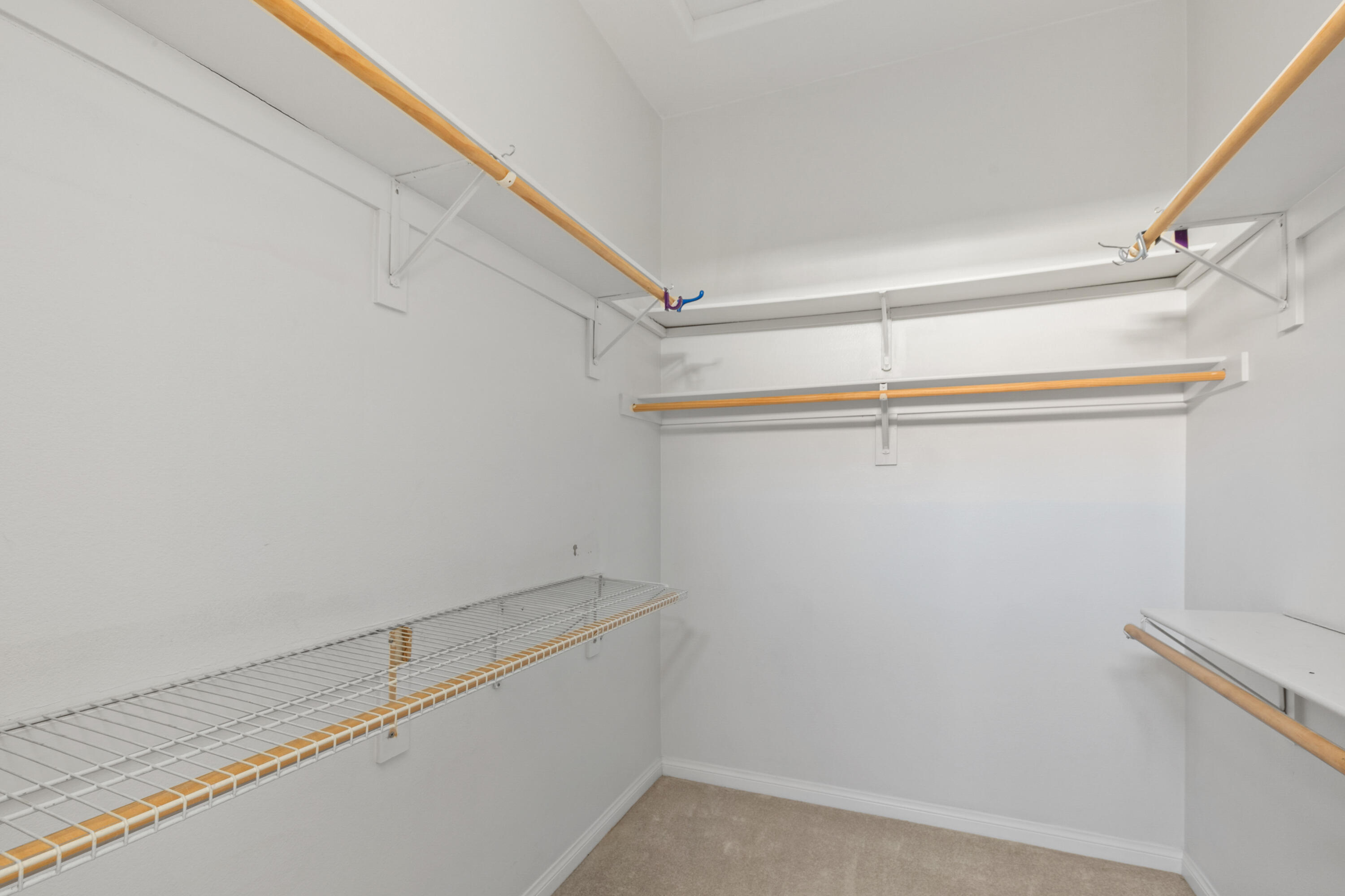 81935 Avenida Bienvenida Indio, CA 92203 - Photo 15 of 35 a view of small space with racks on the wall