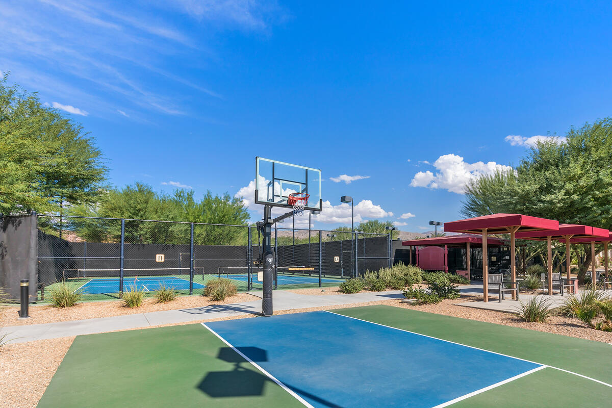81935 Avenida Bienvenida Indio, CA 92203 - Photo 35 of 35 a view of a swimming pool with sitting area