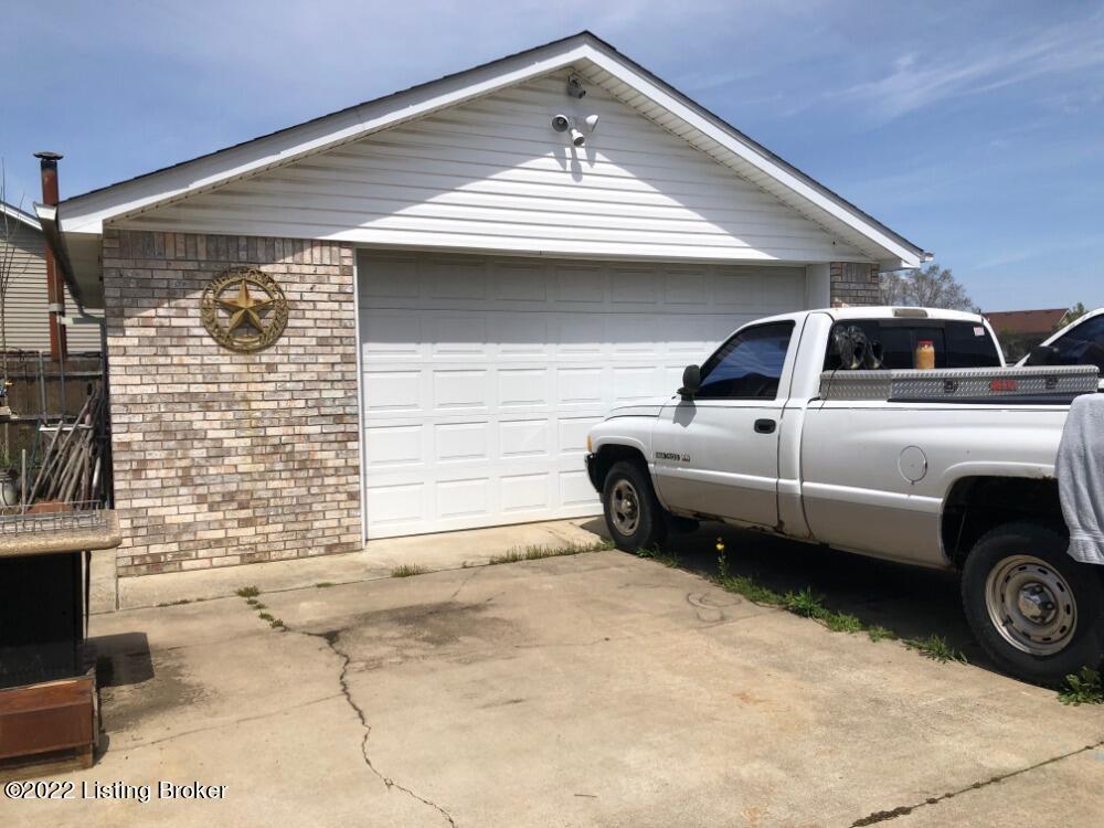 Garage Front