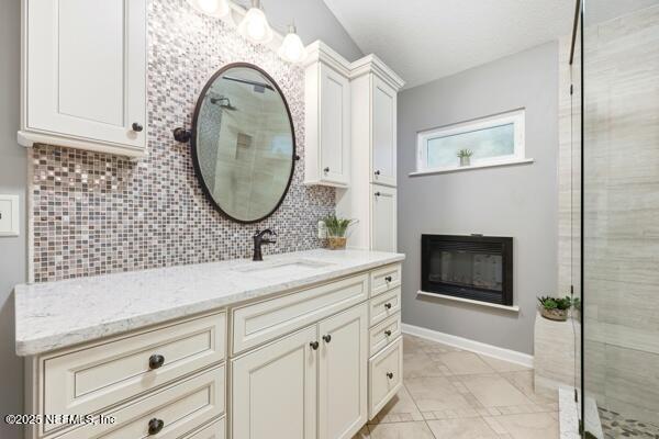 11381 Mandarin Ridge Lane Jacksonville, FL 32258 - Photo 28 of 43 a bathroom with a sink and a mirror