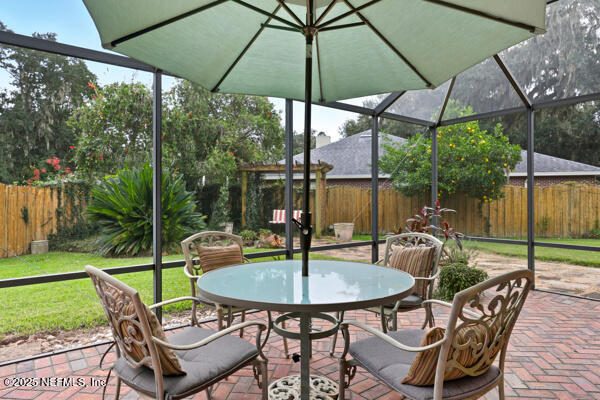 11381 Mandarin Ridge Lane Jacksonville, FL 32258 - Photo 35 of 43 a view of an outdoor sitting area with furniture