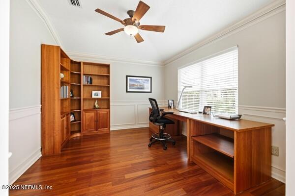 11381 Mandarin Ridge Lane Jacksonville, FL 32258 - Photo 6 of 43 a view of a workspace with furniture and a window