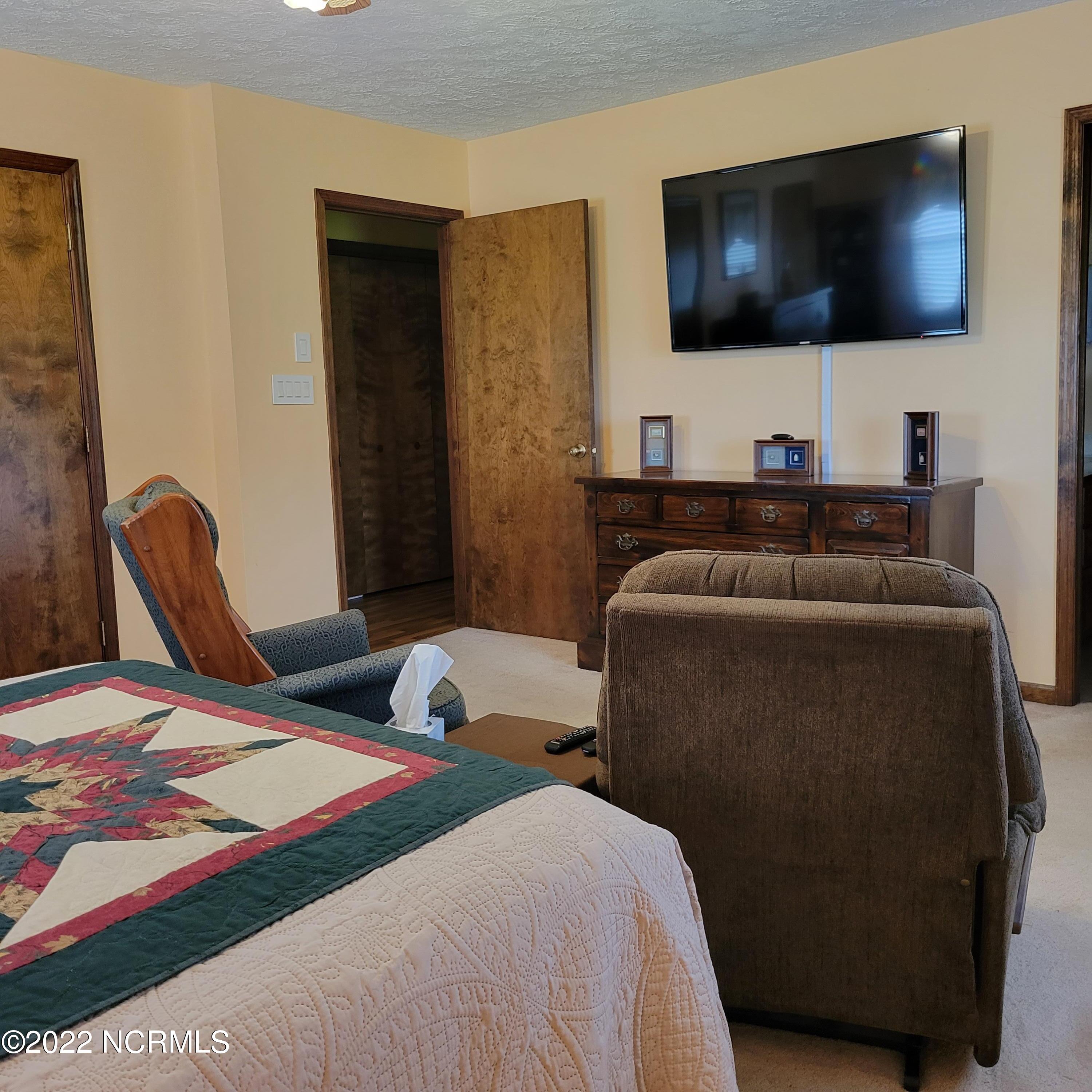 122 Cyrus Pollard Road Newport, NC 28570 - Photo 35 of 53 Master Bedroom