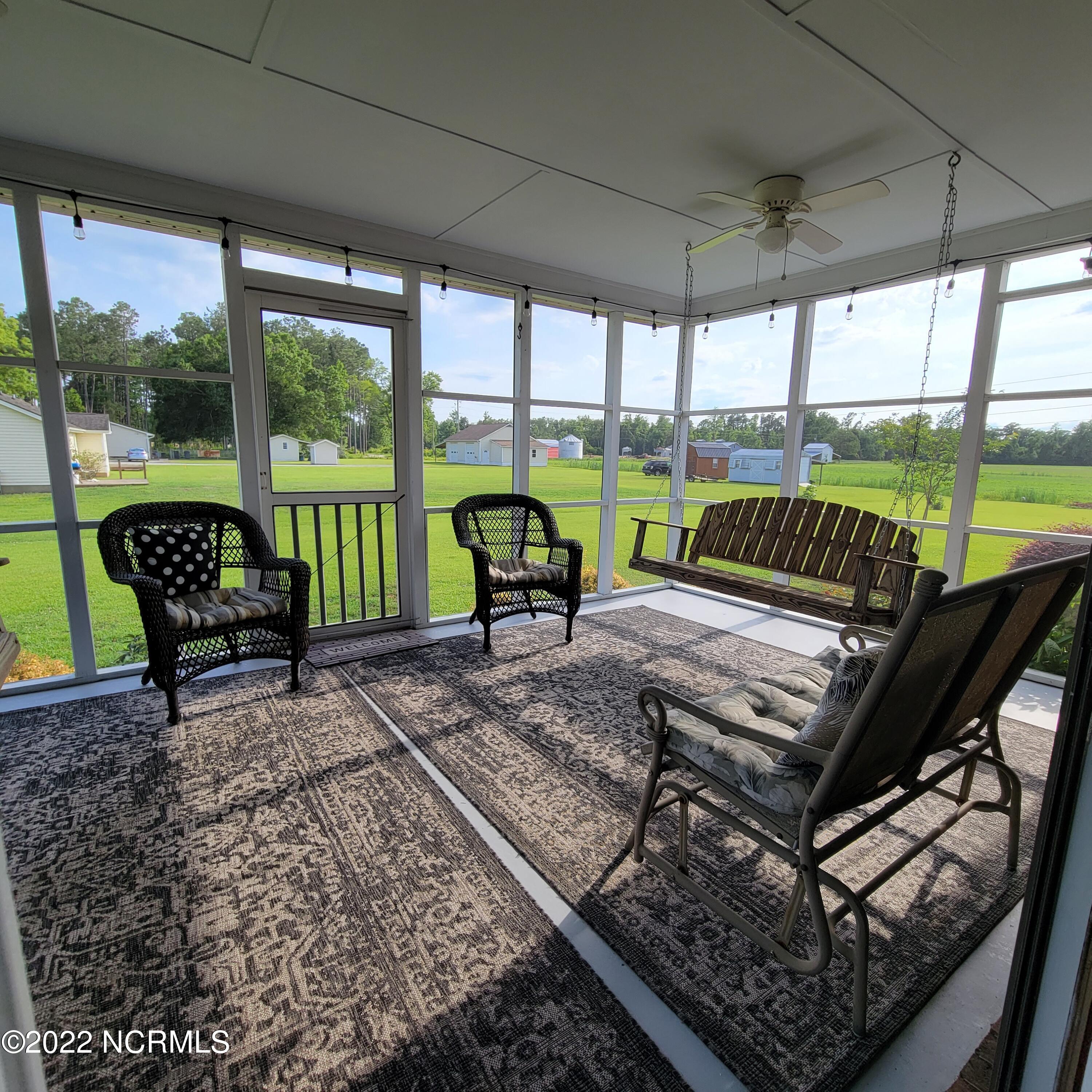 122 Cyrus Pollard Road Newport, NC 28570 - Photo 43 of 53 Back Porch