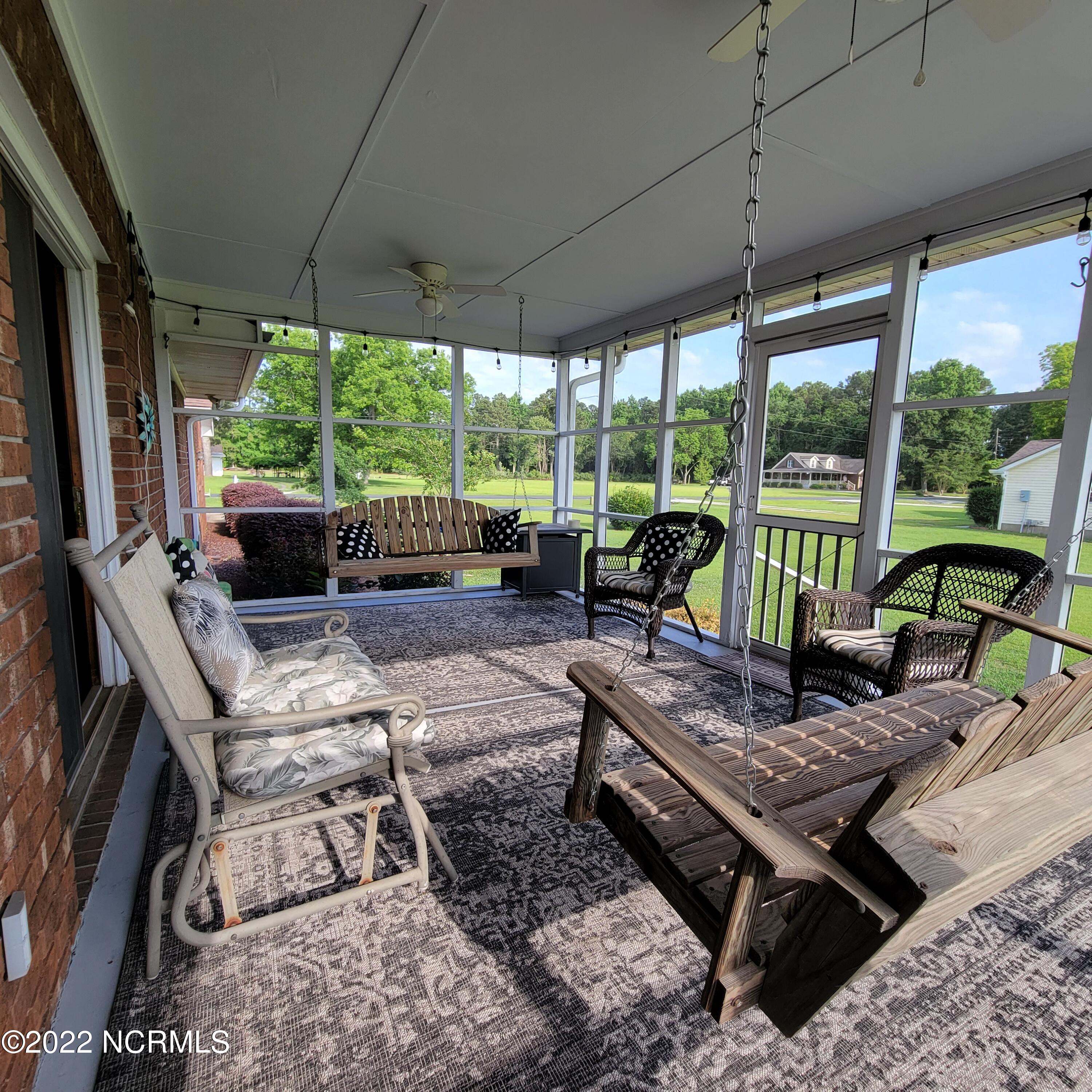 122 Cyrus Pollard Road Newport, NC 28570 - Photo 44 of 53 Back Porch