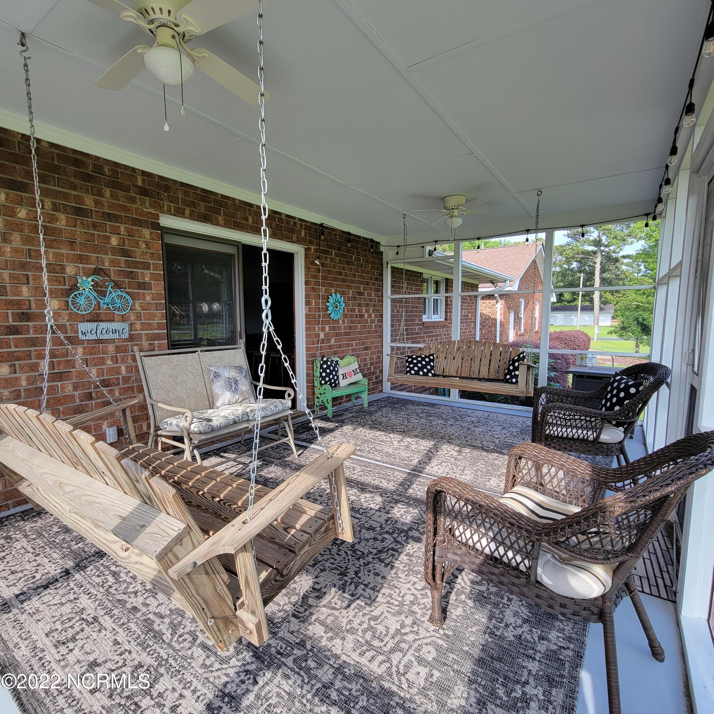 122 Cyrus Pollard Road Newport, NC 28570 - Photo 45 of 53 Back Porch