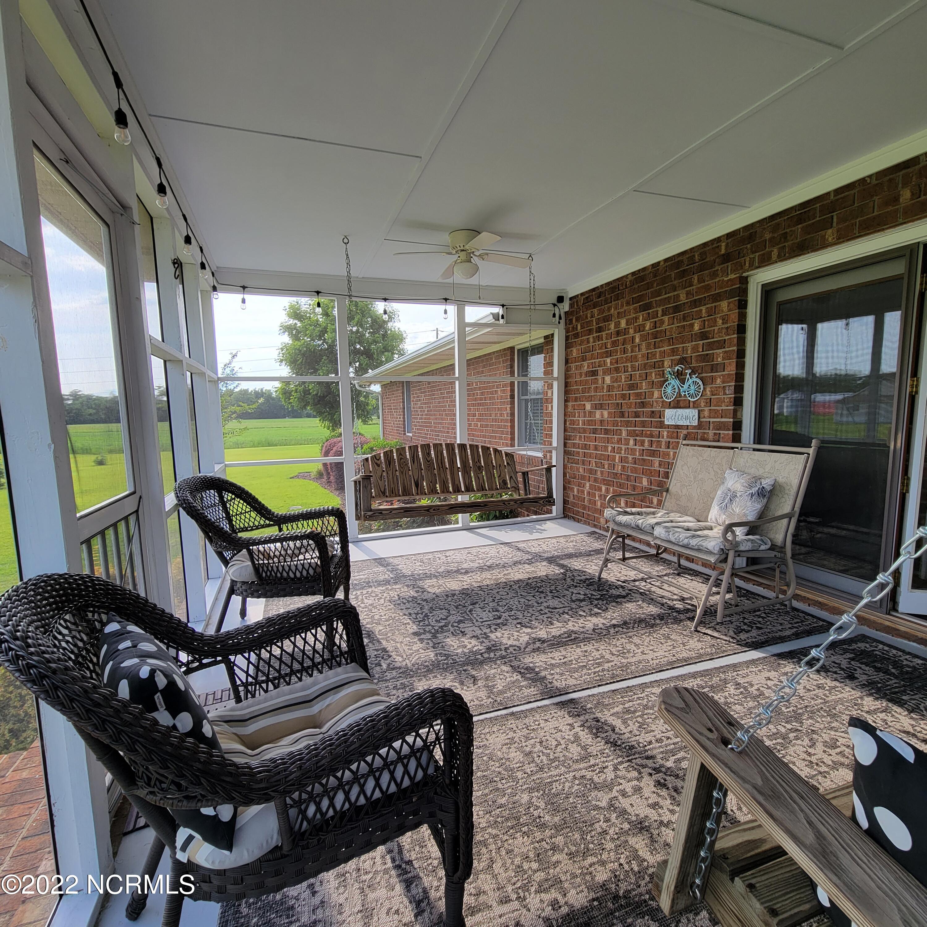 122 Cyrus Pollard Road Newport, NC 28570 - Photo 46 of 53 Back Porch