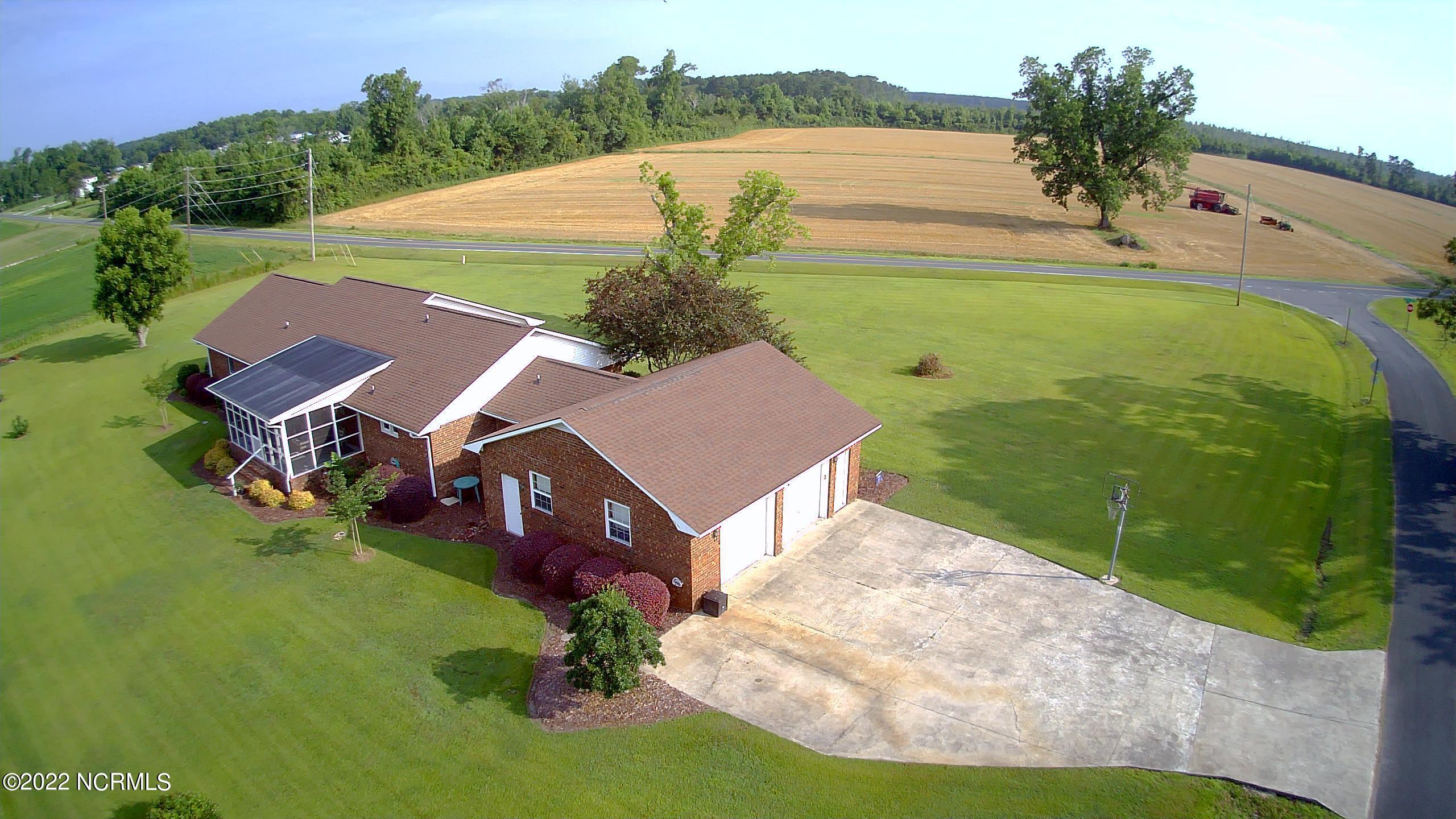 122 Cyrus Pollard Road Newport, NC 28570 - Photo 51 of 53 Aerial 1