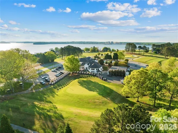 a view of swimming pool with an ocean view