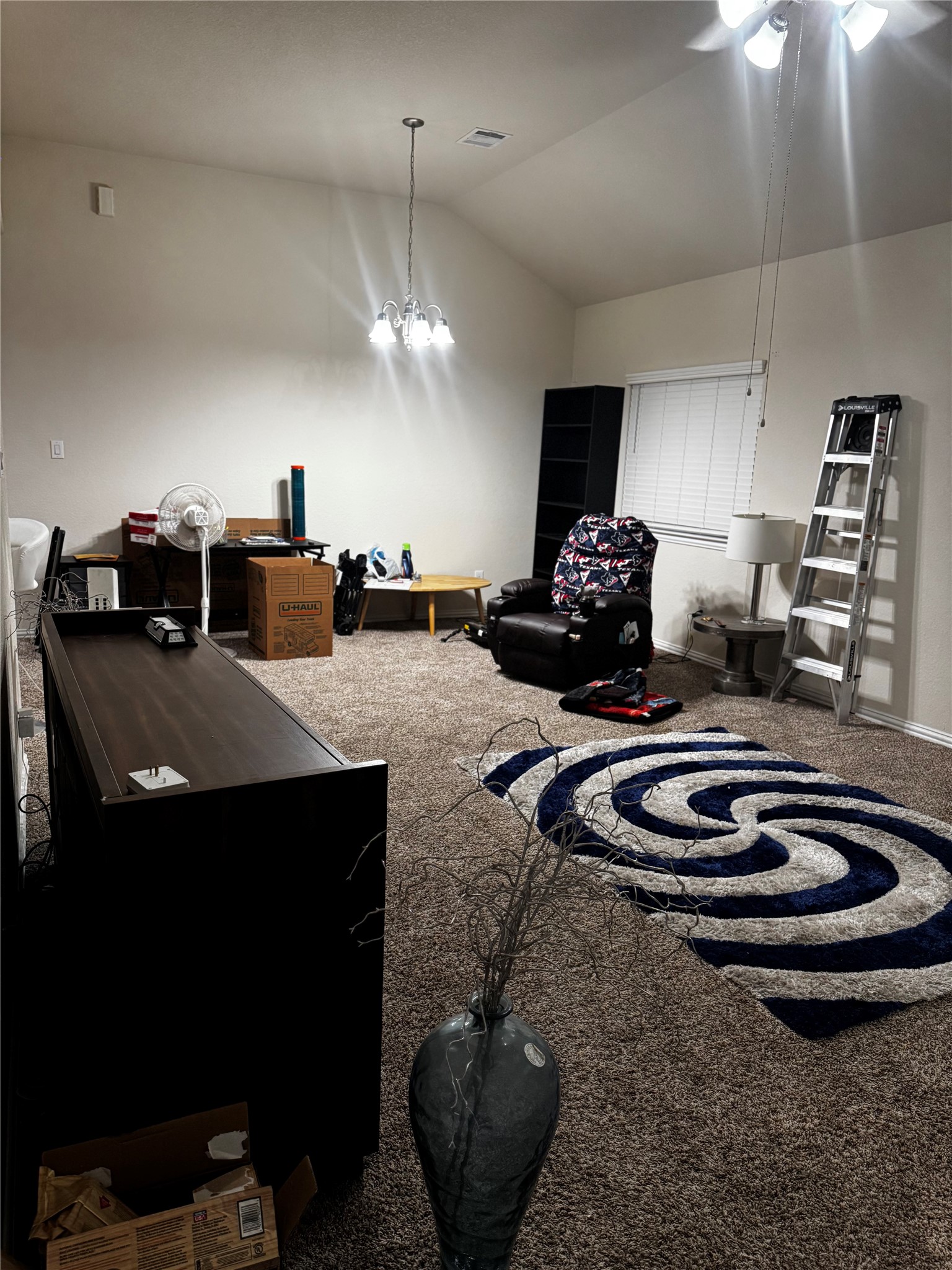 22739 Highland Maple Court Spring, TX 77373 - Photo 25 of 48 a living room with furniture and a wooden floor