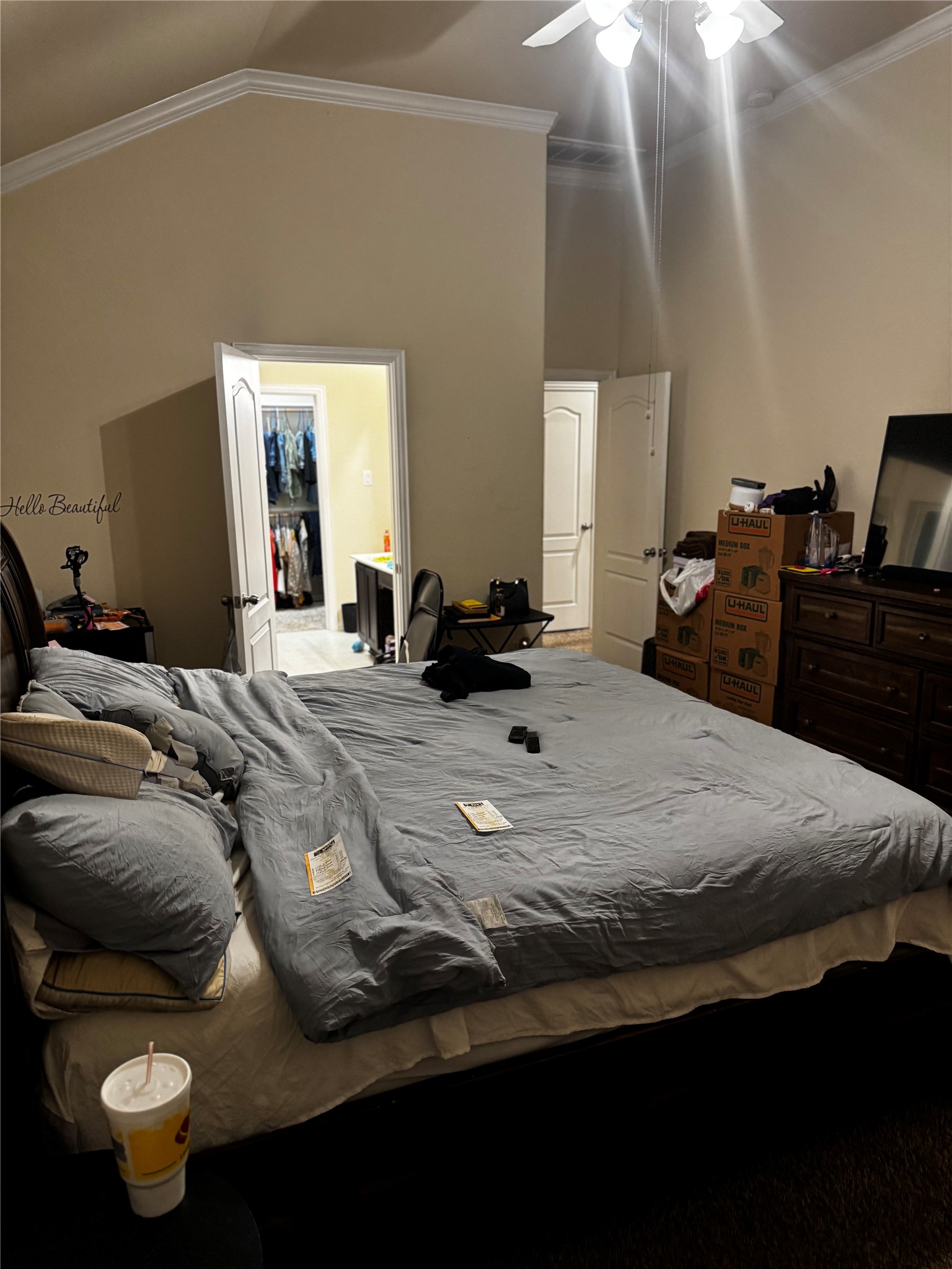 22739 Highland Maple Court Spring, TX 77373 - Photo 34 of 48 a bed sitting in a bedroom and chair