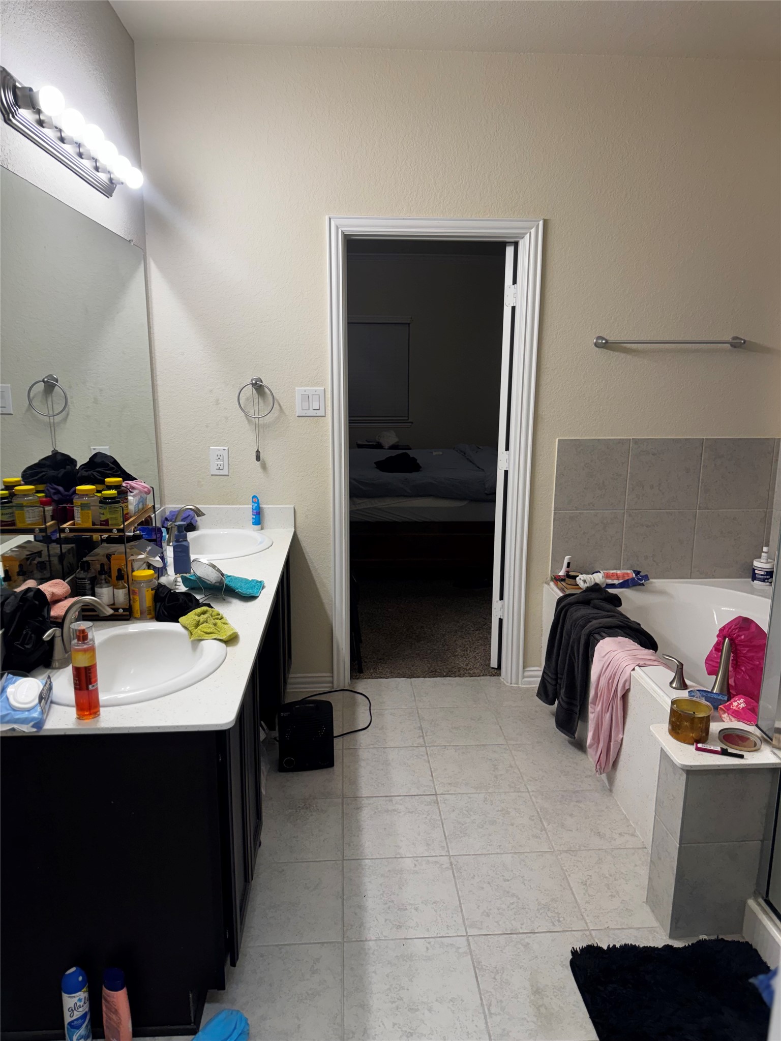 22739 Highland Maple Court Spring, TX 77373 - Photo 42 of 48 a bedroom with a bed and a mirror