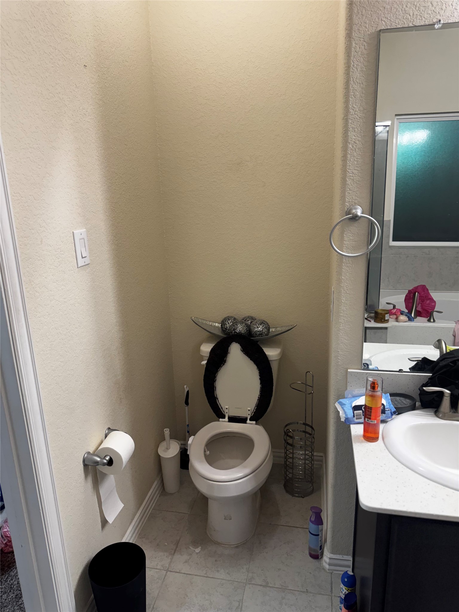 22739 Highland Maple Court Spring, TX 77373 - Photo 43 of 48 a bathroom with a toilet and a sink