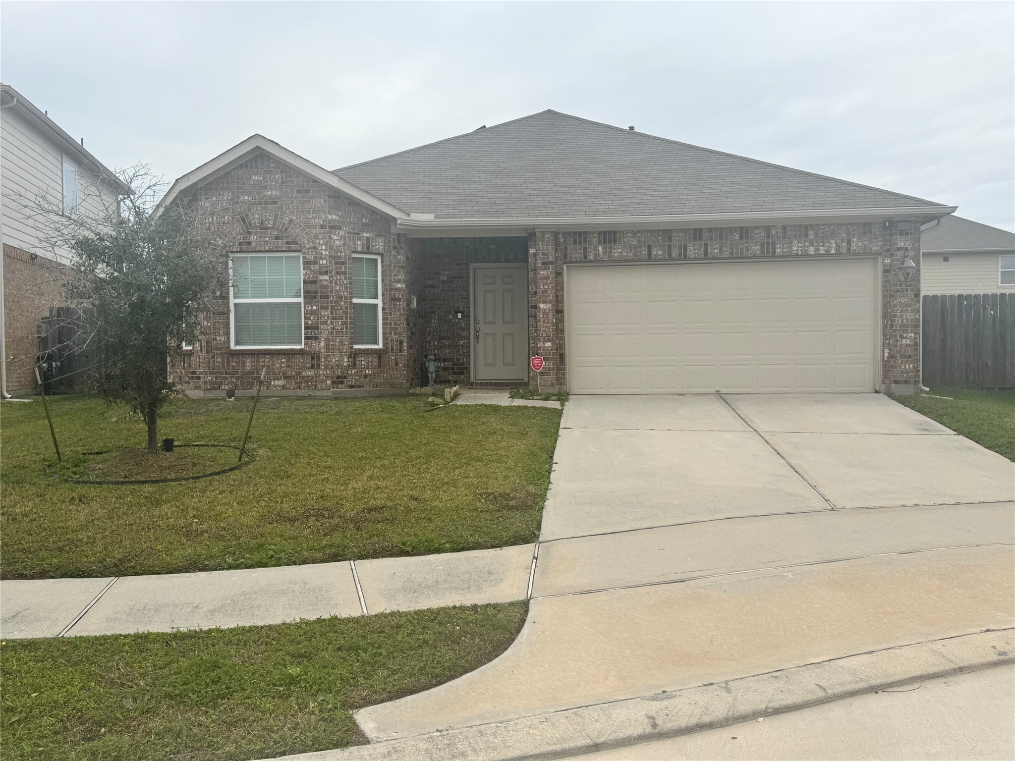 22739 Highland Maple Court Spring, TX 77373 - Photo 6 of 48 front view of a house with a yard