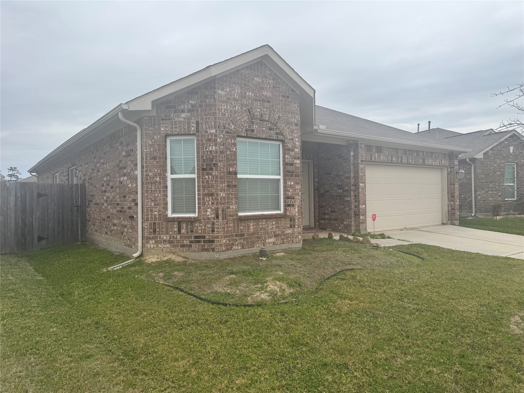22739 Highland Maple Court Spring, TX 77373 - Photo 10 of 48 front view of a house with a yard