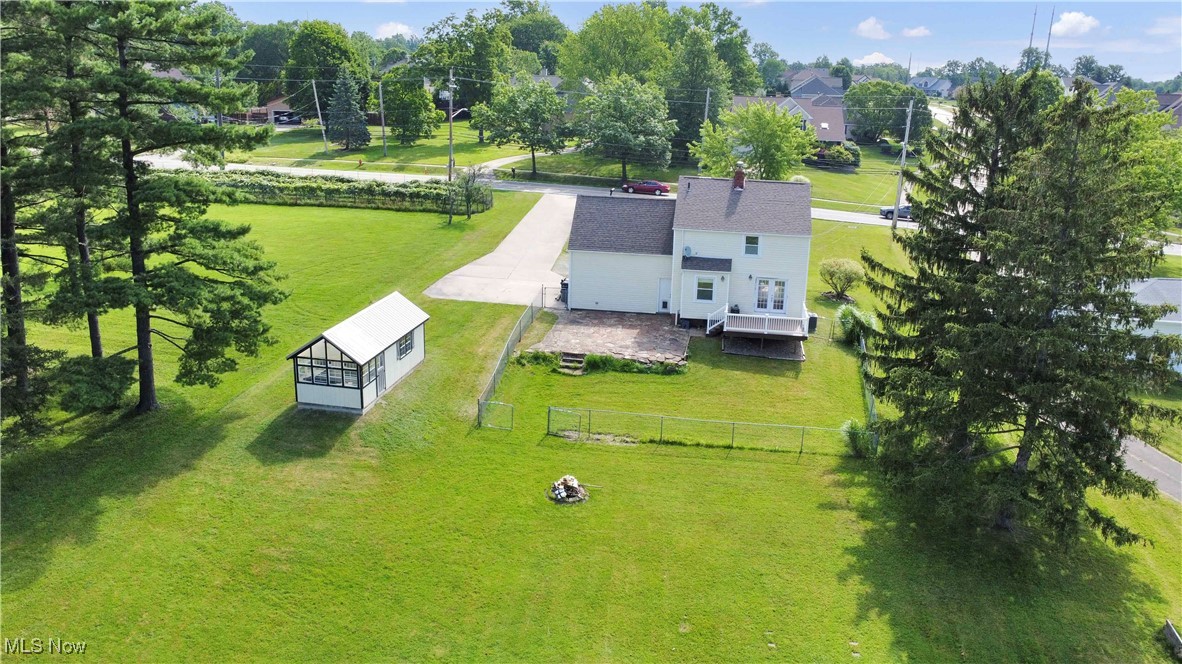 15388 Ridge Road North Royalton, OH 44133 - Photo 38 of 45 View from above of property