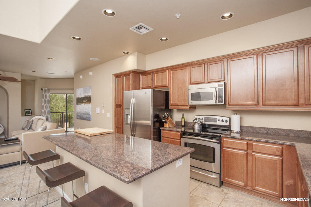 3935 East Rough Rider Road, Unit 1136 Phoenix, AZ 85050 - Photo 3 of 22 Kitchen