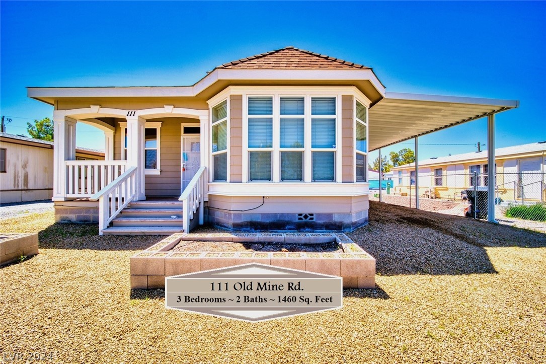 111 Old Mine Road Pahrump, NV 89048 - Photo 1 of 29 Gallery Image 1
