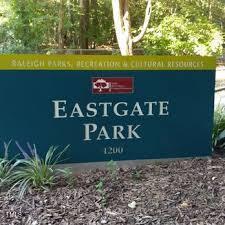 4532 Wingate Drive Raleigh, NC 27609 - Photo 34 of 42 EastgateParkSign