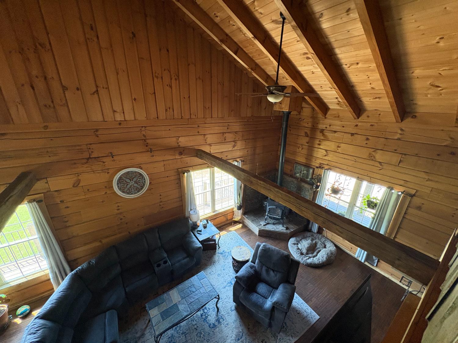 9066 Fairview Road Vevay, IN 47043 - Photo 14 of 72 View from loft