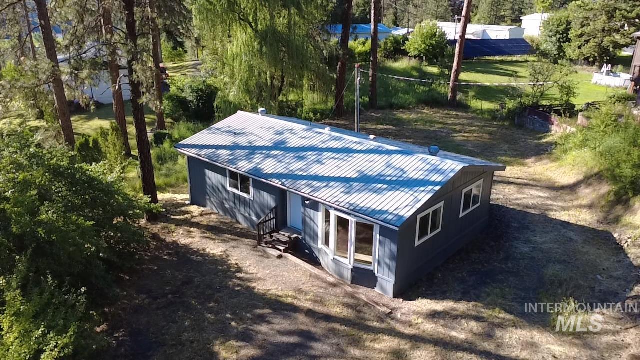 151 View Road Kamiah, ID 83536 - Photo 39 of 49 Single-story residence featuring a gray exterior siding and a corrugated metal roof
