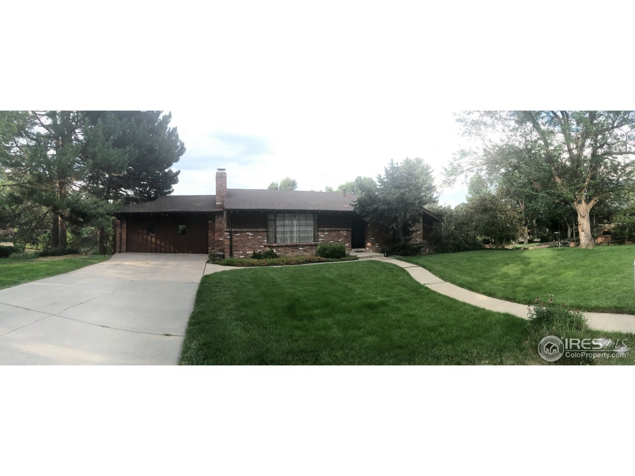 front panoramic