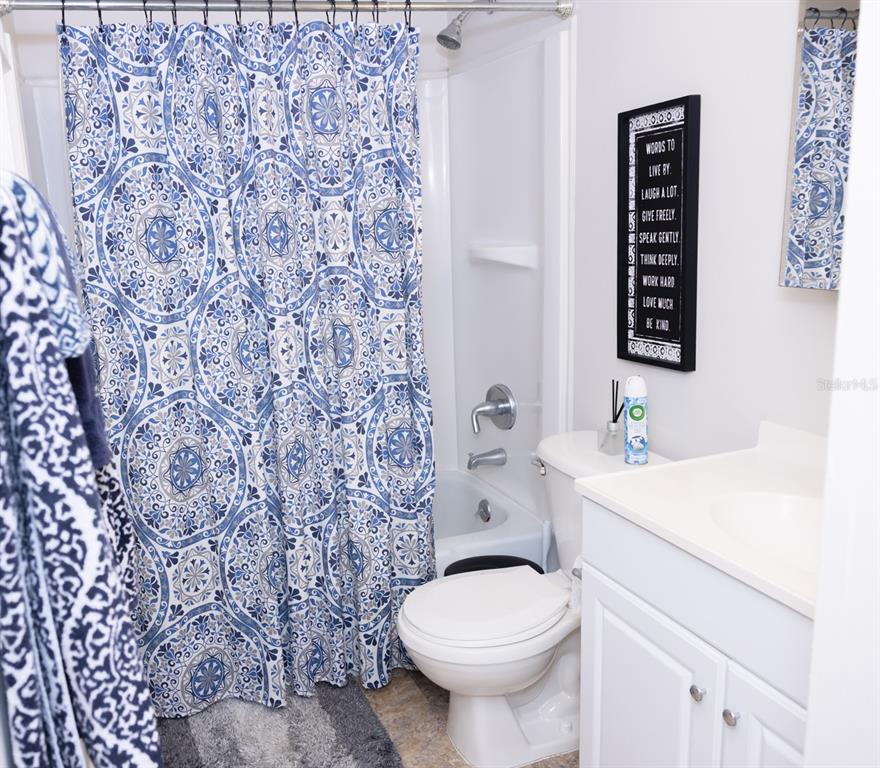 1700 Southwest 16th Court, Unit C5 Gainesville, FL 32608 - Photo 14 of 15 a bathroom with a toilet and a sink