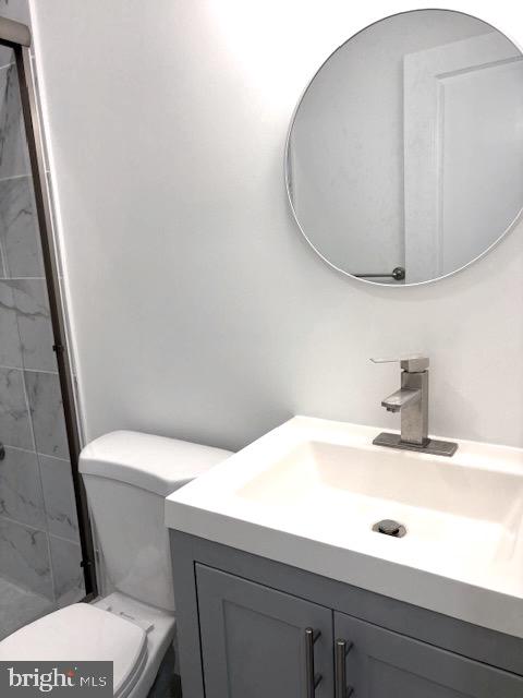 213 South Academy Street Glassboro, NJ 08028 - Photo 11 of 37 First floor bathroom vanity