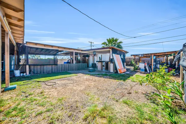 a view of an entryway